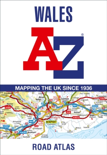 Wales A-Z Road Atlas - A Z Maps