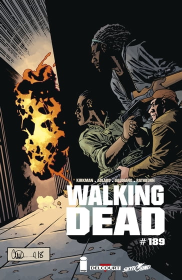 Walking Dead #189 - Charlie Adlard - Robert Kirkman - Stefano Gaudiano
