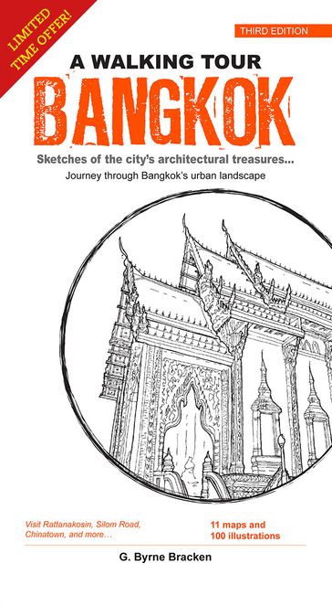 A Walking Tour: Bangkok (3rd Edition) - George Byrne Bracken