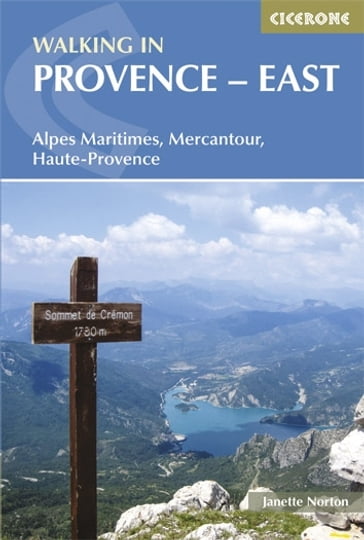 Walking in Provence - East - Janette Norton