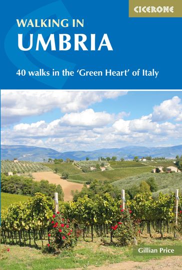 Walking in Umbria - Gillian Price