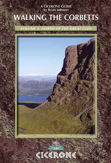 Walking the Corbetts Vol 2 North of the Great Glen - Brian Johnson