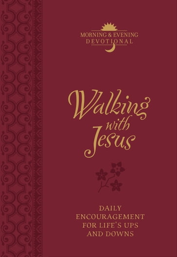 Walking with Jesus Morning & Evening Devotional - Marie Chapian