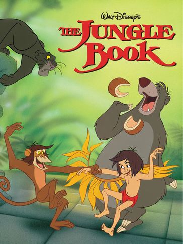 Walt Disney's The Jungle Book - Disney Books