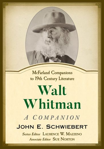Walt Whitman - John E. Schwiebert