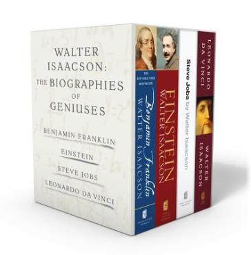 Walter Isaacson: The Genius Biographies - Walter Isaacson