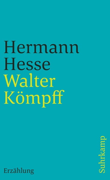 Walter Kömpff - Hesse Hermann - Volker Michels