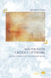 Walter Pater critique littéraire