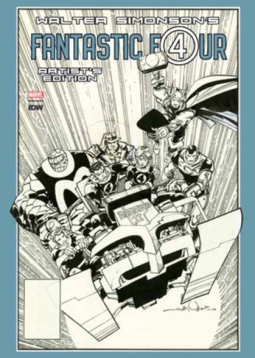 Walter Simonson's Fantastic Four Artist's Edition - Walter Simonson