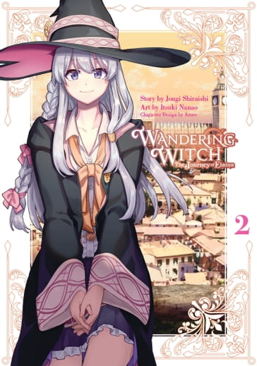 Wandering Witch 02 (Manga) - Jougi Shiraishi - Itsuki Nanao - AZURE