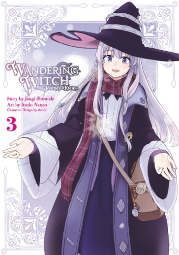Wandering Witch 03 (Manga) - Jougi Shiraishi - Itsuki Nanao - AZURE