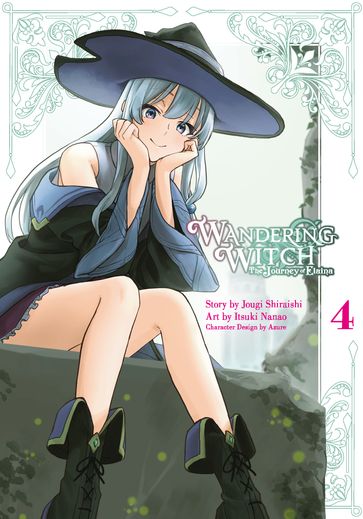 Wandering Witch 04 (Manga) - Jougi Shiraishi - Itsuki Nanao - AZURE