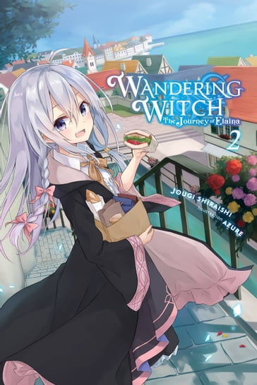 Wandering Witch: The Journey of Elaina, Vol. 2 (light novel) - AZURE - Jougi Shiraishi