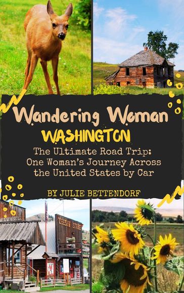 Wandering Woman: Washington - Julie Bettendorf