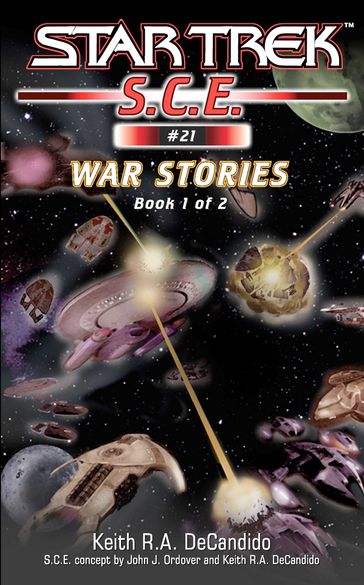 War Stories, Book 1 - Keith R. A. DeCandido