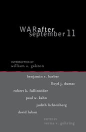 War after September 11