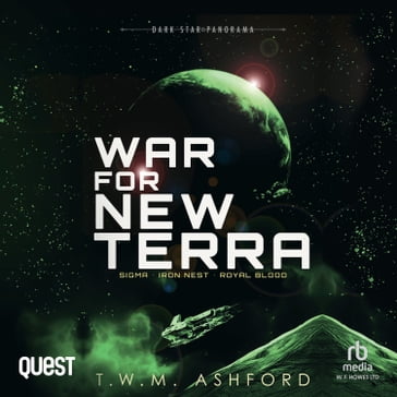 War for New Terra Books 1-3 - Tom Ashford