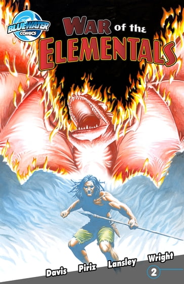 War of the Elementals #2 - Scott Davis - Sebastian Piriz