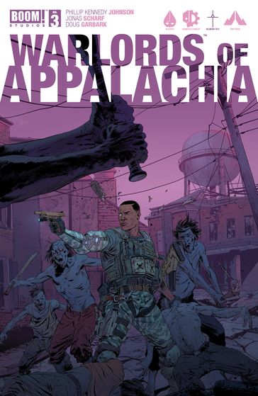 Warlords of Appalachia #3 - Phillip Kennedy Johnson