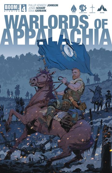 Warlords of Appalachia #4 - Phillip Kennedy Johnson