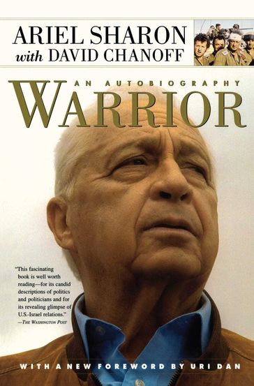 Warrior - Ariel Sharon - David Chanoff