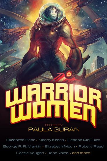Warrior Women - Paula Guran