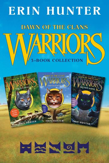 Warriors: Dawn of the Clans 3-Book Collection - Erin Hunter