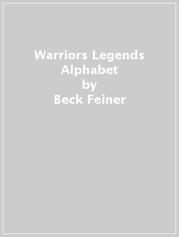 Warriors Legends Alphabet - Beck Feiner