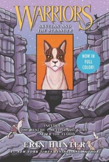 Warriors Manga: SkyClan and the Stranger: 3 Full-Color Warriors Manga Books in 1 - Erin Hunter