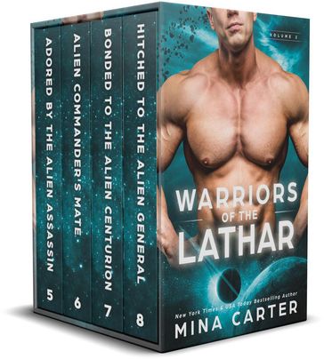 Warriors of the Lathar: Volume 2 - Mina Carter