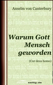 Warum Gott Mensch geworden