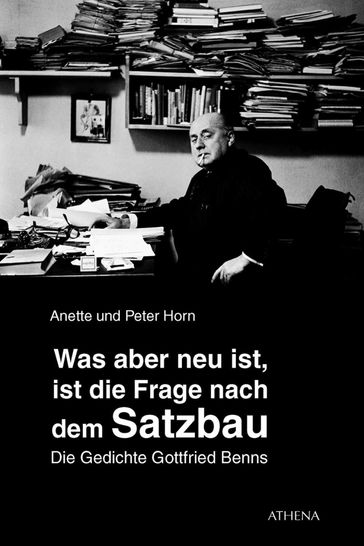 Was aber neu ist, ist die Frage nach dem Satzbau - Anette Horn - Peter Horn