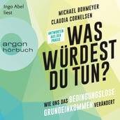 Was würdest du tun? - Wie uns das Bedingungslose Grundeinkommen verändert - Antworten aus der Praxis (Ungekürzte Lesung)