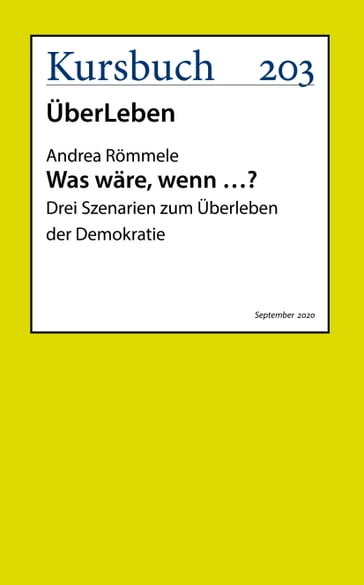 Was wäre, wenn ...? - Andrea Rommele