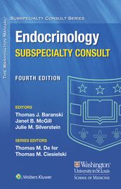 Washington Manual Endocrinology Subspecialty Consult