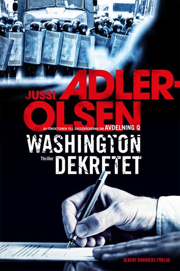 Washingtondekretet - Jussi Adler-Olsen - Miroslav Sokcic