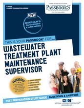 Wastewater Treatment Plant Maintenance Supervisor