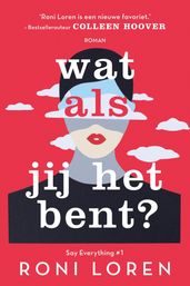 Wat als jij het bent?