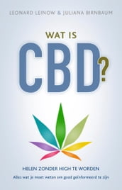 Wat is CBD?