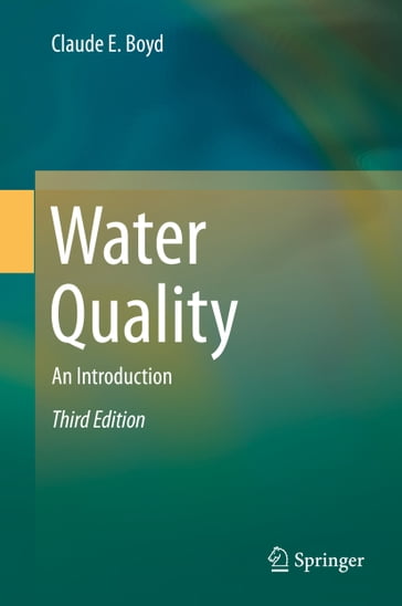 Water Quality - Claude E. Boyd