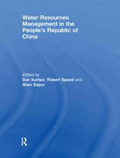 Water Resources Management in the People s Republic of China