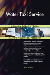 Water Taxi Service A Complete Guide - 2019 Edition