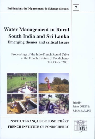 Water management in rural South India and Sri Lanka - Collectif