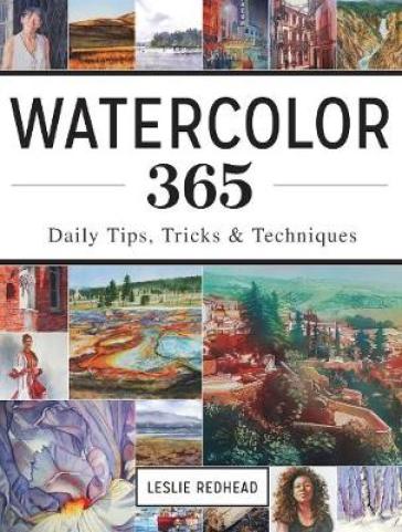 Watercolor 365 - Leslie Redhead