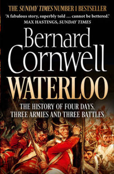 Waterloo - Bernard Cornwell