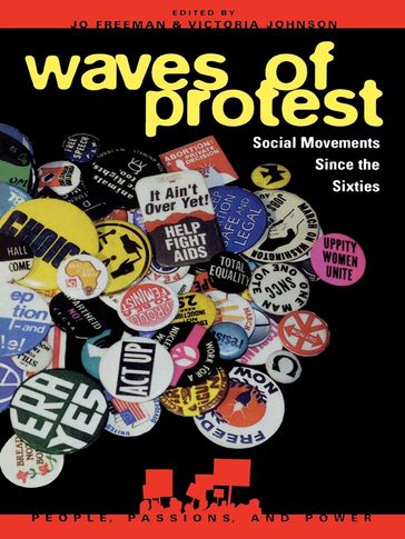 Waves of Protest - Abigail Halcli - Doug McAdam - Suzanne Staggenborg - Emily Stoper - David G. Bromley - Diana Gay Cutchin - Luther P. Gerlach - John C. Green - Eric L. Hirsch - James M. Jasper - J Craig Jenkins - Roberta Ann Johnson - David S. Meyer - Frederick D. Miller - Nancy E. Whittier - Professor  University of Verta Taylor