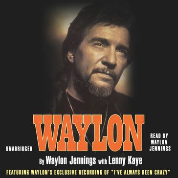 Waylon - Waylon Jennings - Lenny Kaye