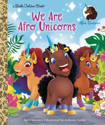 We Are Afro Unicorns - April Showers - Anthony Conley