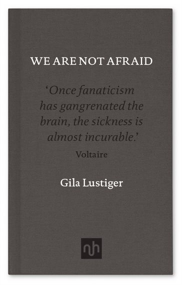 We Are Not Afraid - Gila Lustiger