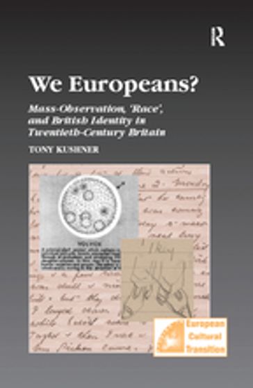 We Europeans? - Tony Kushner
